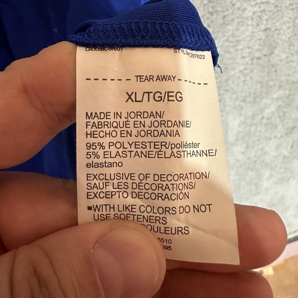 Georgia State Panthers Baseball Under Armour Mens Polo Shirt Blue Size XL - Picture 3 of 4